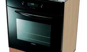 Расчет короба под духовой шкаф и варочную поверхность