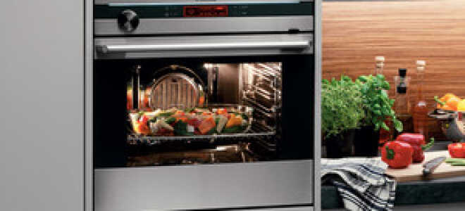 Выбор электрического встраиваемого духового шкафа