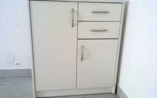 Шкаф и тумба, поэлементная кухонная мебель — очень дешево и стильно