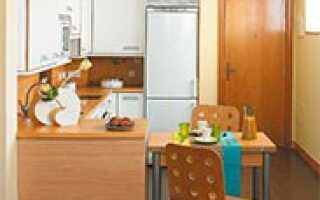 Каким должен быть обеденный стол для маленькой кухни