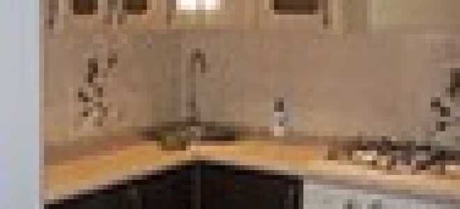 Какими могут быть размеры углового шкафа для кухни