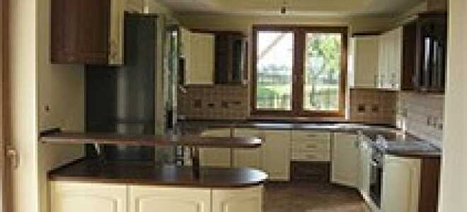 Дизайн кухни с барной стойкой: сплошные преимущества!