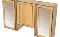 Как правильно крепить пилястры на короб