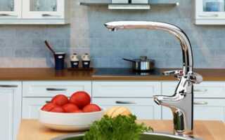 Какой выбрать кран-смеситель для круглой мойки на кухню?