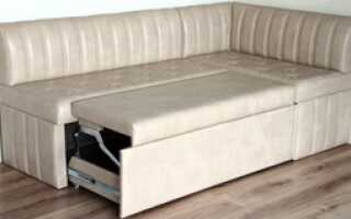 Угловой диван дельфин со спальным местом