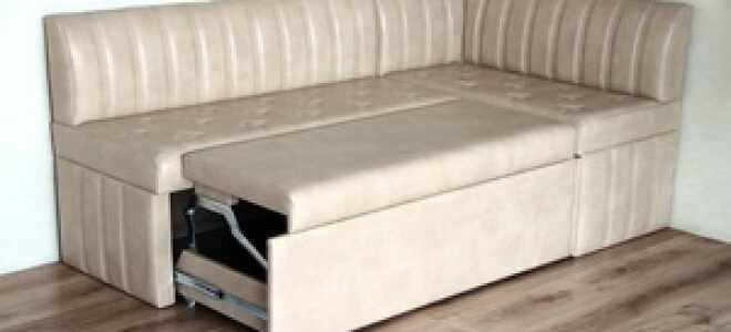 Угловой диван дельфин со спальным местом