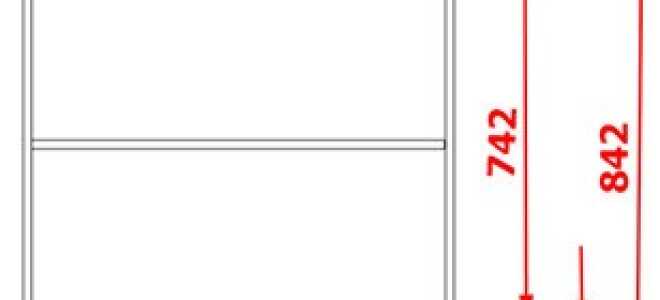 Делаем проект прямой кухни. Расчет деталей
