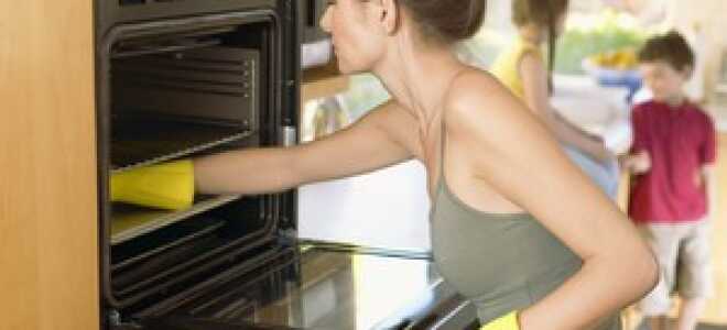 Чем отмыть духовку от старого пригоревшего жира