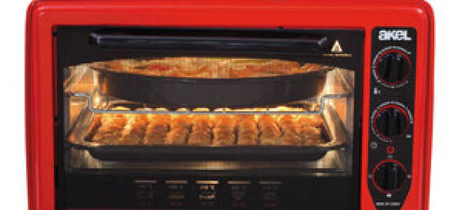 Электропечь на кухне для выпечки в домашних условиях