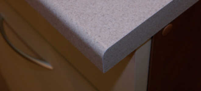 Столешницы для кухни размера стандарт: глубина, ширина, толщина