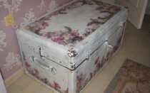 Декупаж мебели в стиле прованс мастер класс