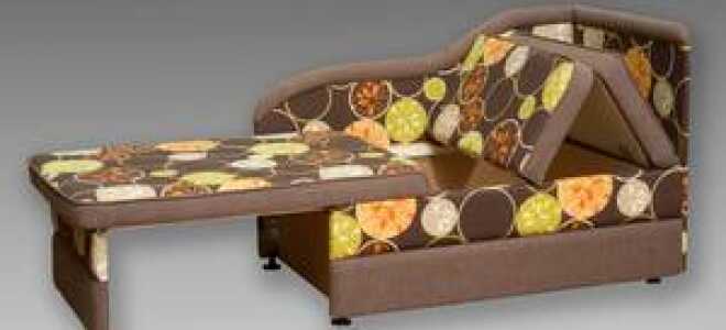 Кушетка на кухню со спальным местом: модели со спинками