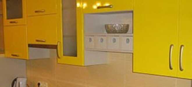 Пару слов о навесных шкафах для кухни