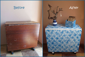 Декорирование мебели