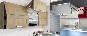 Как выглядит подъёмный механизм для современной кухни
