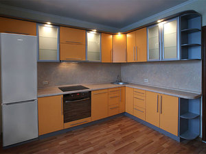 Как сделать кухонную мебель