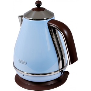 Чайник Delonghi KBOV 2001 AZ отличается металлическим корпусом