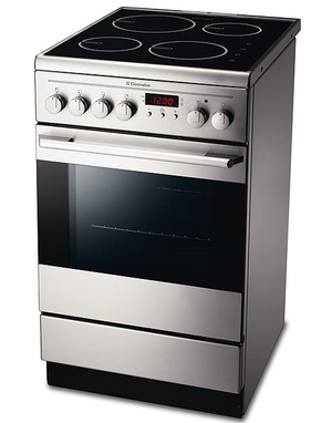 Электроплита  Electrolux EKD 513502 X имеет индукционную варочную поверхность