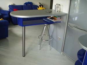 Какой высоты должна быть барная стойка