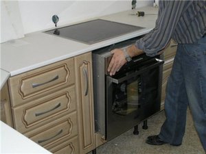 Инструкции для установки встраиваемых духовых шкафов своими руками